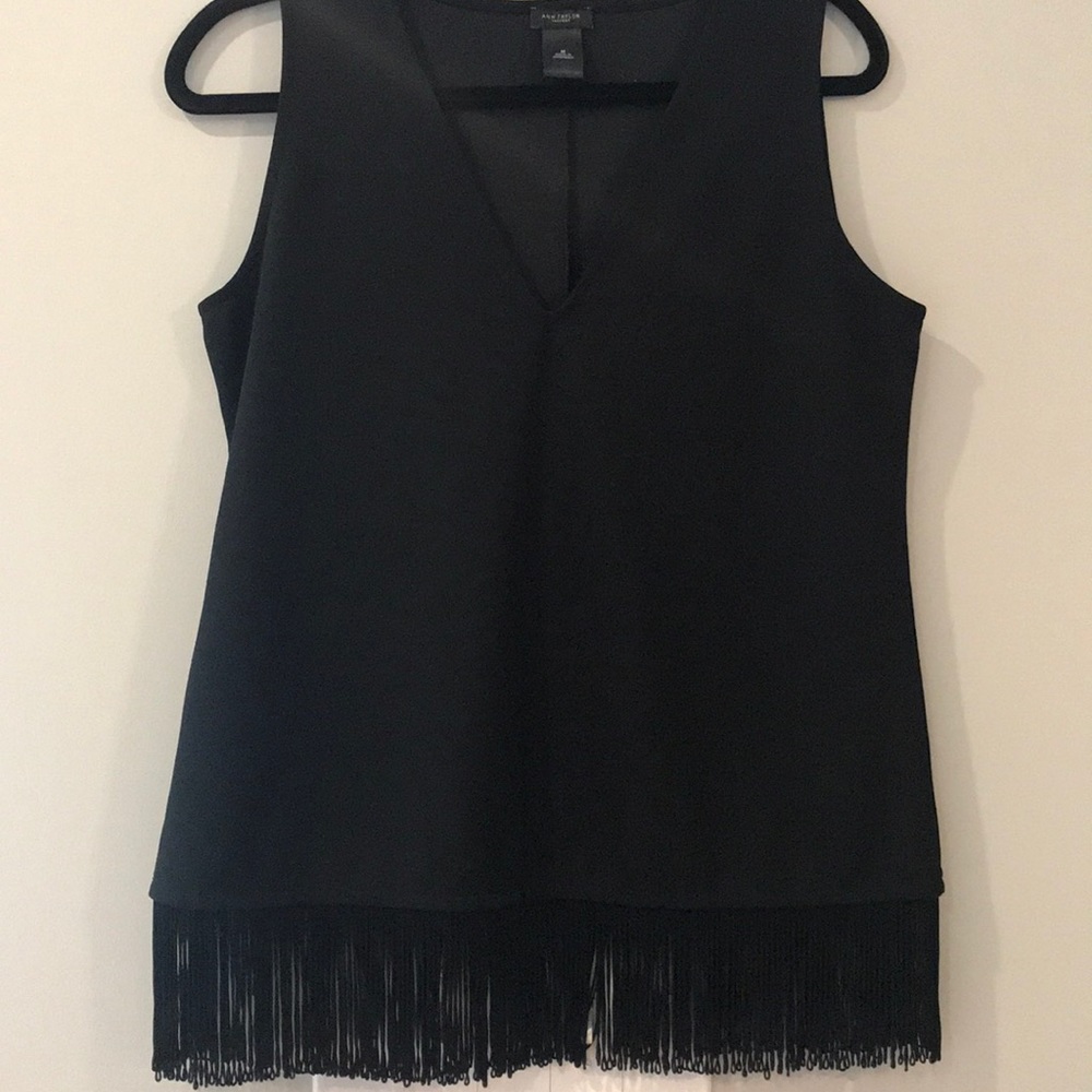 Fringe Blouse